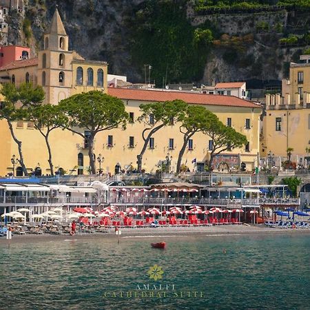 Amalfi Cathedral Suite ภายนอก รูปภาพ