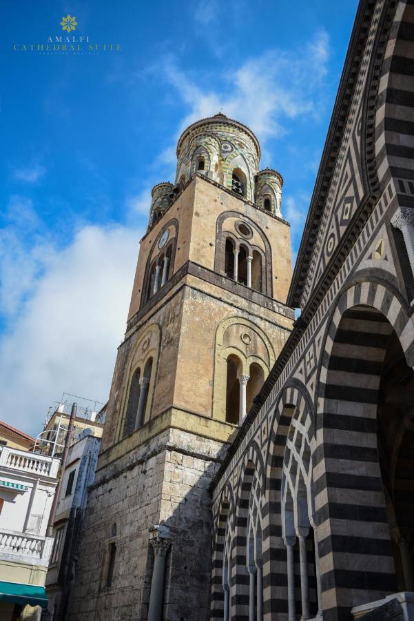 Amalfi Cathedral Suite ภายนอก รูปภาพ