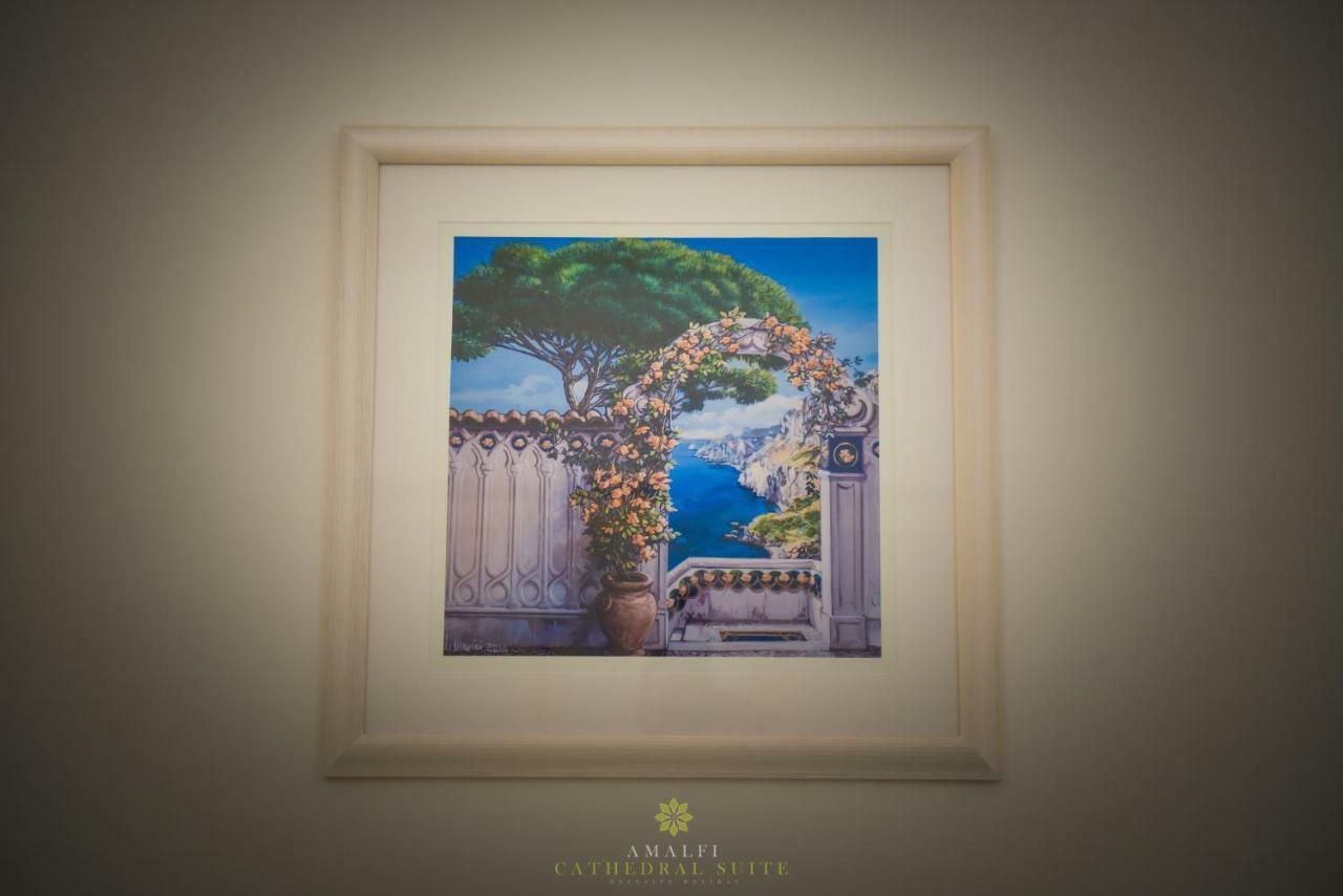 Amalfi Cathedral Suite ภายนอก รูปภาพ