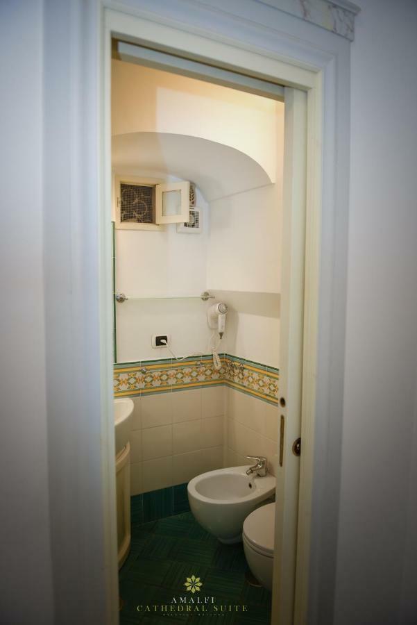 Amalfi Cathedral Suite ภายนอก รูปภาพ