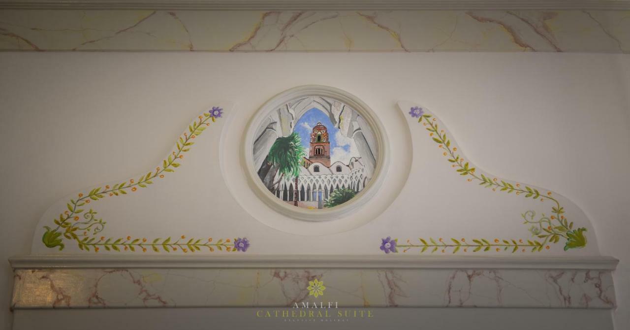 Amalfi Cathedral Suite ภายนอก รูปภาพ