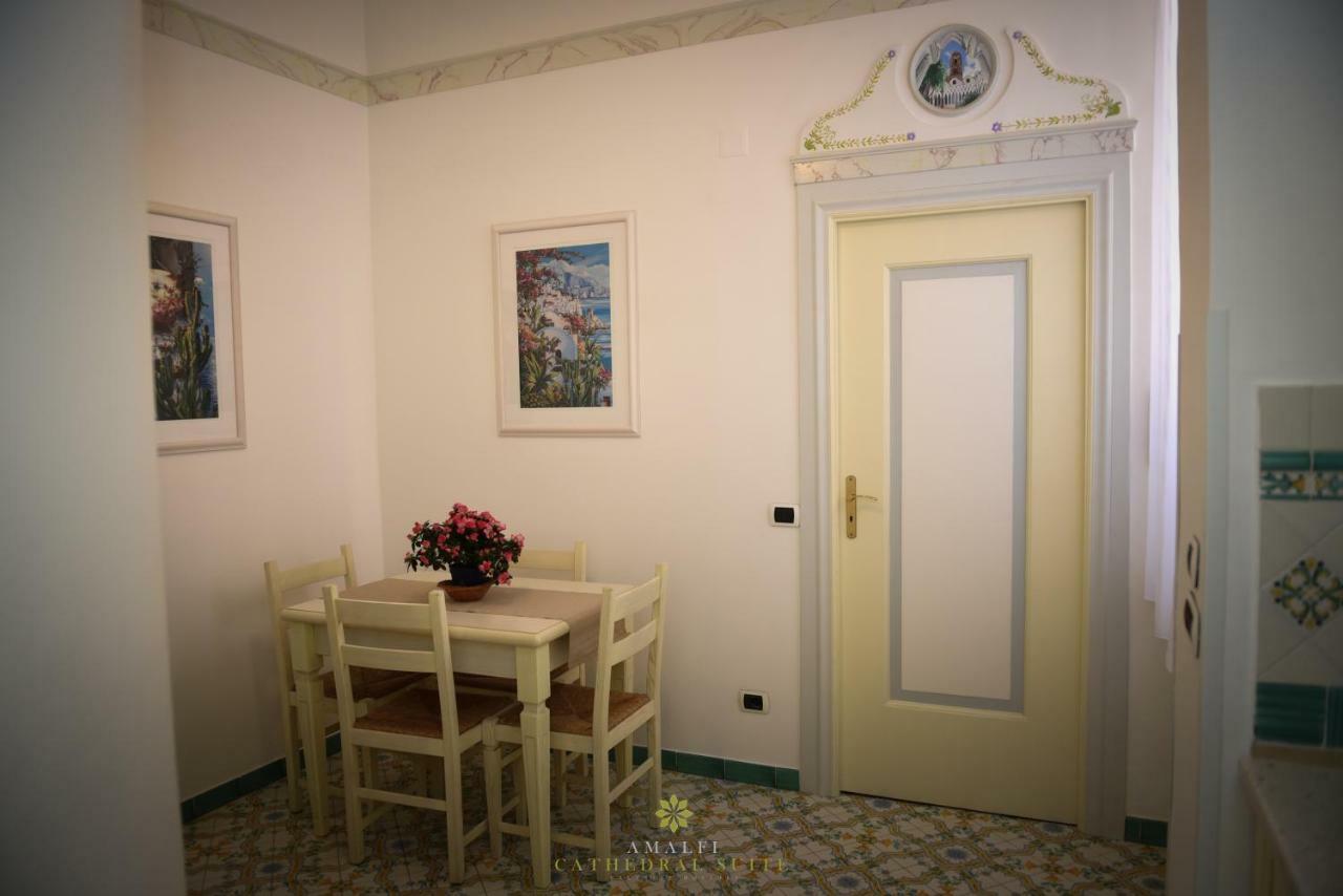 Amalfi Cathedral Suite ภายนอก รูปภาพ