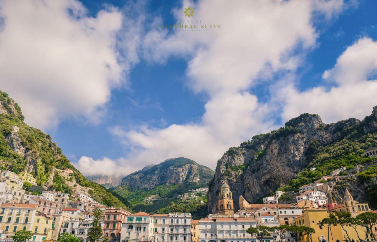 Amalfi Cathedral Suite ภายนอก รูปภาพ