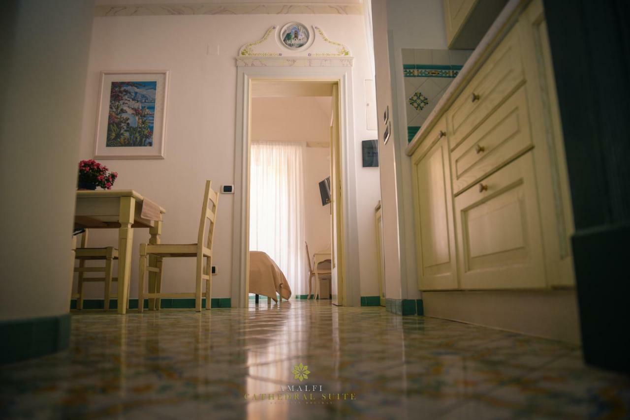 Amalfi Cathedral Suite ภายนอก รูปภาพ